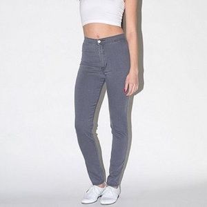 American Apparel Easy Jean in Gray